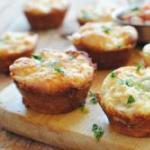 How to make chicken and cheese snack muffins