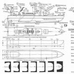 Modelovanie plachetníc Výroba suvenírovej lode