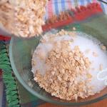 Kulinárske recepty a fotorecepty Ako pripraviť chrumkavé sušienky z ovsených vločiek
