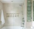 작은 욕실 디자인-현대적인 인테리어 디자인 스타일 (74 장)