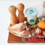 Fırında yoğurtlu tavuk: tavuk tikka masala - Hint mutfağı