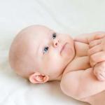 What types of massage are there for infants?