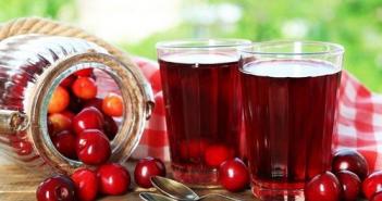 Cherry compote for the winter without sterilization