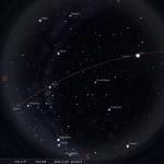 What to watch: the starry sky in January The path of the circumpolar constellations