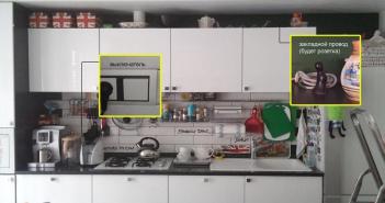 Mutfak çalışma alanı ve diğer alanlar için LED aydınlatma