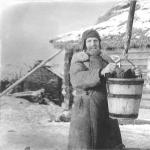 Rus köylüsü, Sovyetler Birliği kahramanı Matvey Kuzmich Kuzmin Kuzmich Kuzmin