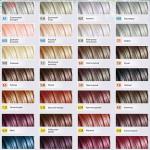 Тоніка – відтінковий бальзам: палітра кольорів та відтінків для волосся