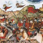 Taistelu Vozhe-joella.  Vozhan taistelu (1378).  Kulikovon taistelu (1380) Mikä taistelu käytiin vuonna 1378