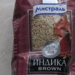 How to cook Uzbek pilaf from brown rice with chickpeas