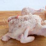 Pollo entero relleno de piña al horno Consejos de cocina