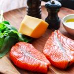 Coho salmon fish - delicious recipes with photos