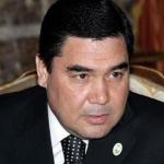 Kiek metų yra Turkmėnistano prezidentui