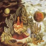 Mirtis Fridos Kahlo paveiksluose