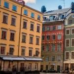 Stockholm'de, en sıradan sokakta, en sıradan evde