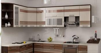 Înălțimea și adâncimea standard a dulapurilor de bucătărie