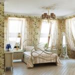 프로방스 스타일 침실 디자인 : 스타일 특징, 사진 예, 실용적인 팁 프로방스 스타일 침실 인테리어 디자인