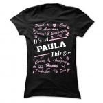 Nimi Paulina: ominaisuudet, alkuperä ja merkitys