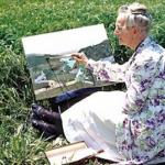 Pintura ingenua de la abuela moisés