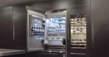 Integruojamų šaldytuvų parinktys