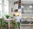 Scandinavian style kitchen design (80 photos)
