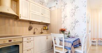 Guide to wallpaper for the kitchen: 15 tips for choosing and 50 photos