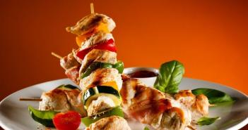 Kebab de pollo - las mejores recetas