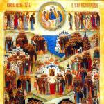 Pravoslavni praznik Svih Svetih: Kada i šta treba da znate Božanstvena Liturgija na Dan Svih Svetih