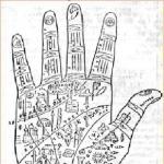 What do the triangles in the palm of your hand mean in palmistry Signs of the healer on the hand